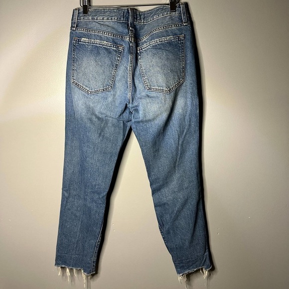 𝅺abercrombie & Fitch Ames Low Rise Slim Boyfriend Size 28 - Picture 7 of 7